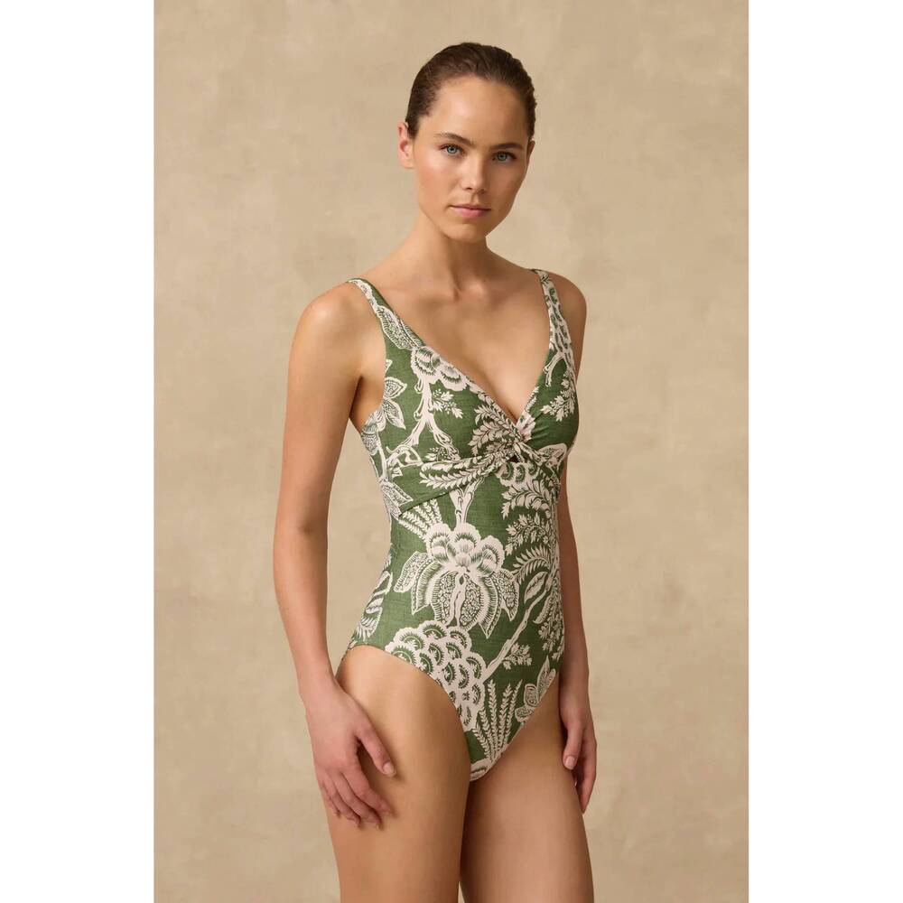 NEW MONTE & LOU zuni v one piece in multi